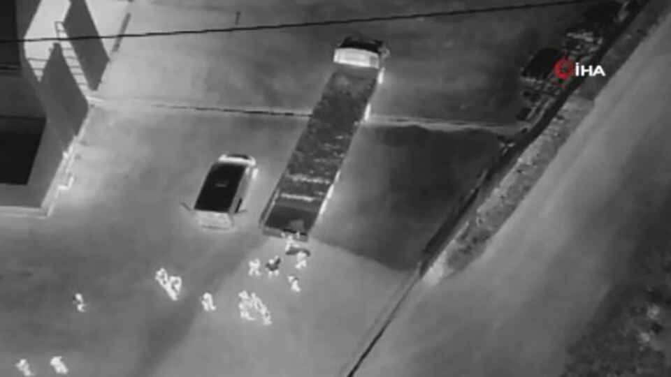 Böyle yakalandılar!