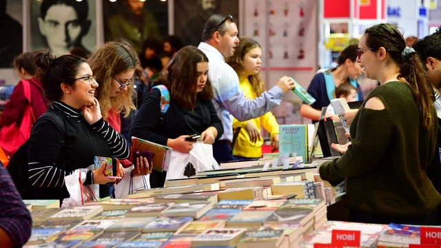 Uluslararası İstanbul Kitap Fuarı başladı