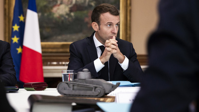 Macron'un konuşması tartışmalara neden oldu!