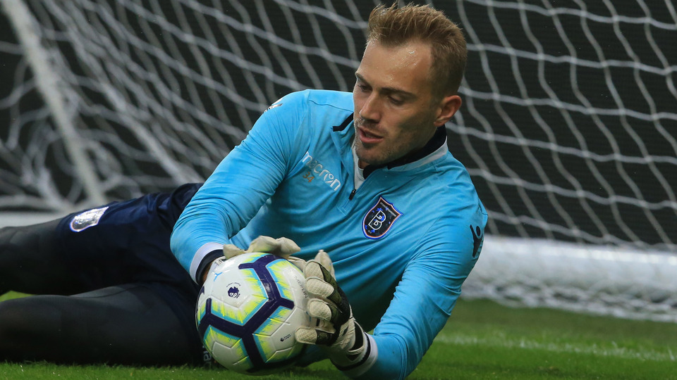 Mert Günok Avrupa'nın zirvesinde!