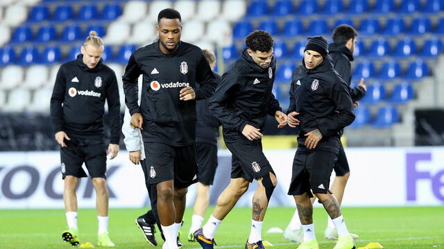 Beşiktaş, Genk maçına hazır