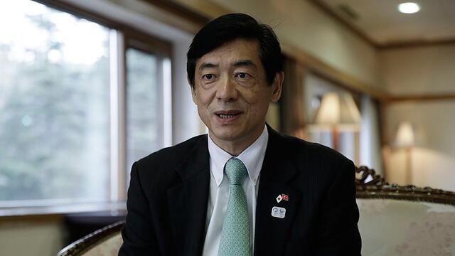 "Japon yatırımcıları Türkiye'ye gelmeleri için teşvik ediyorum"