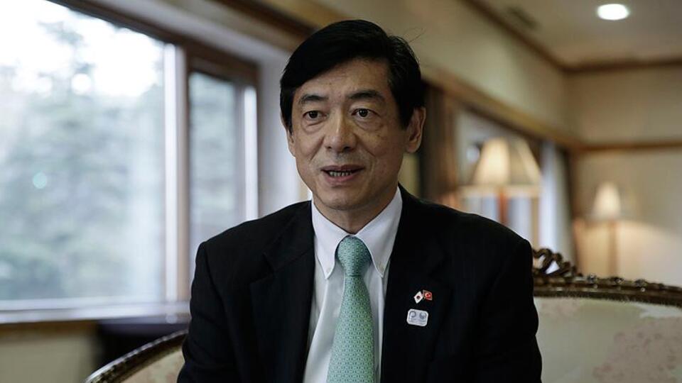 "Japon yatırımcıları Türkiye'ye gelmeleri için teşvik ediyorum"