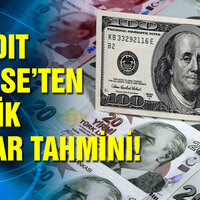 Credit Suisse'ten kritik dolar öngörüsü!