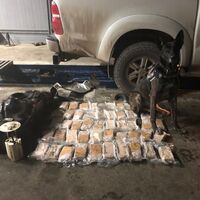 Van'da 26 kilogram eroin ele geçirildi