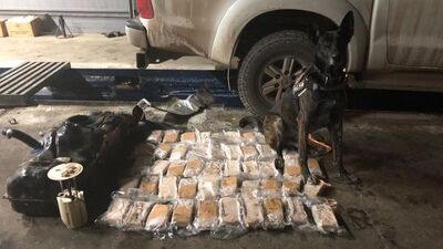 Van'da 26 kilogram eroin ele geçirildi