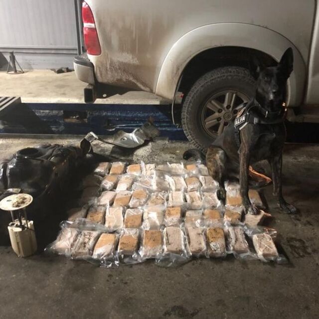 Van'da 26 kilogram eroin ele geçirildi