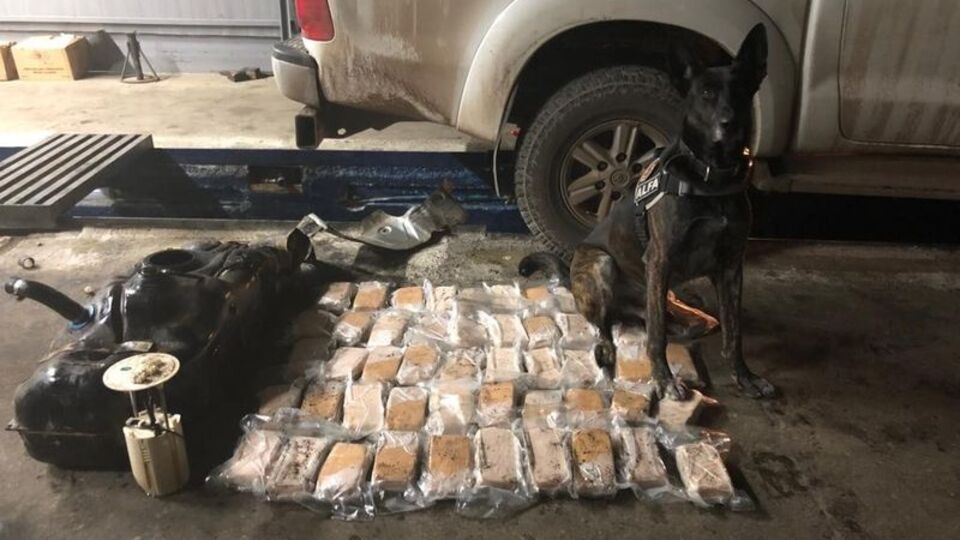 Van'da 26 kilogram eroin ele geçirildi