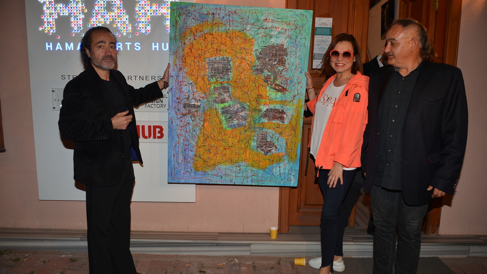 Ertan Altun resim sergisi açtı