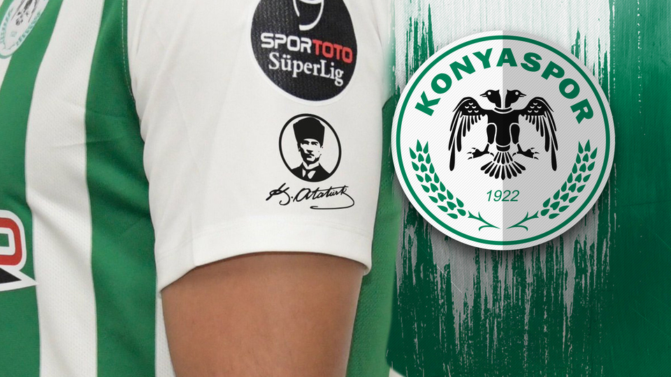 Konyaspor formasına Atatürk imzası
