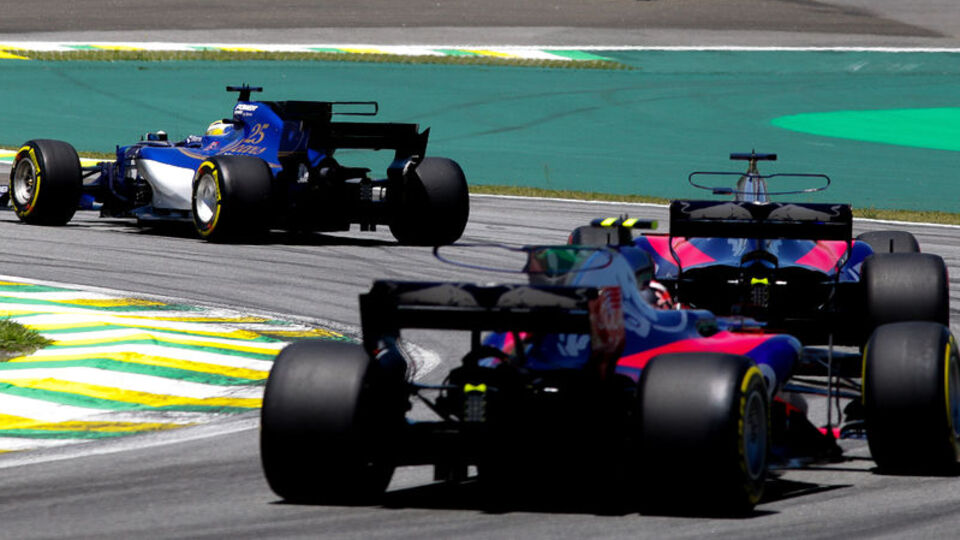 Formula 1'de sıradaki durak Brezilya