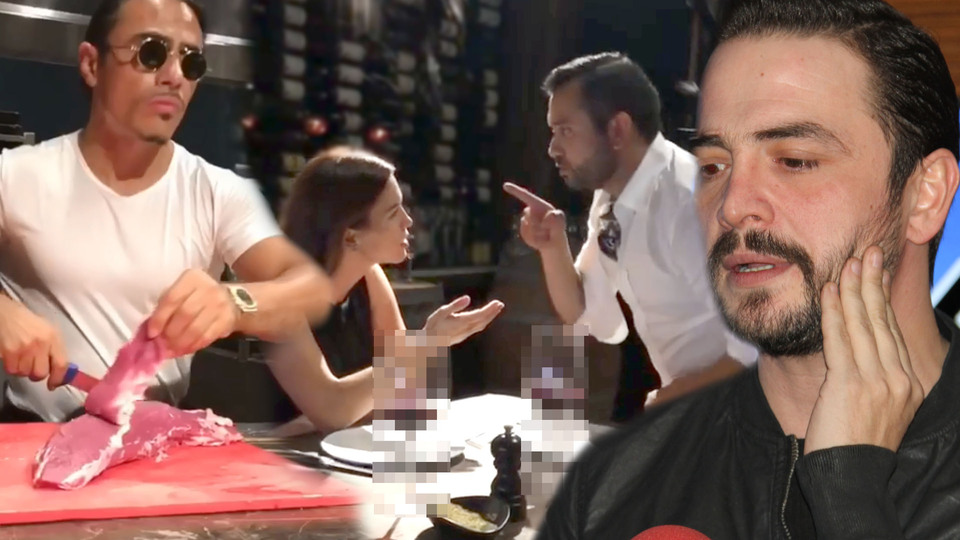 Nusret'ten 'kadına şiddete hayır' göndermesi