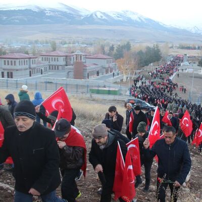 Nene Hatun'un 10 bin torunu tabyalara çıktı!