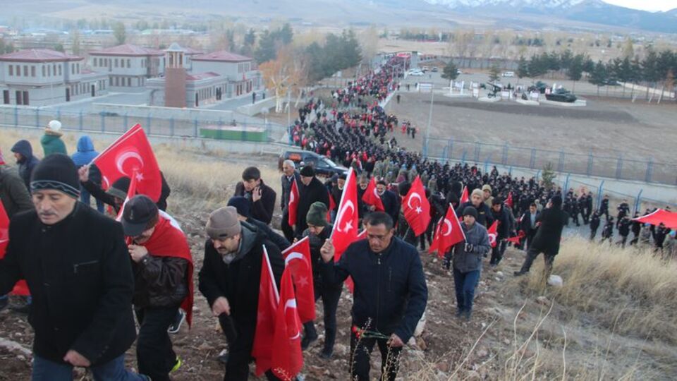 Nene Hatun'un 10 bin torunu tabyalara çıktı!