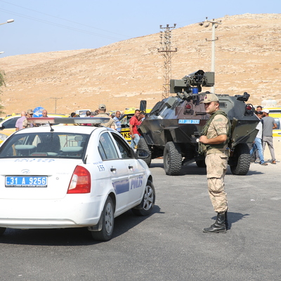 Zeytin Dalı Sınır Kapısı açıldı!