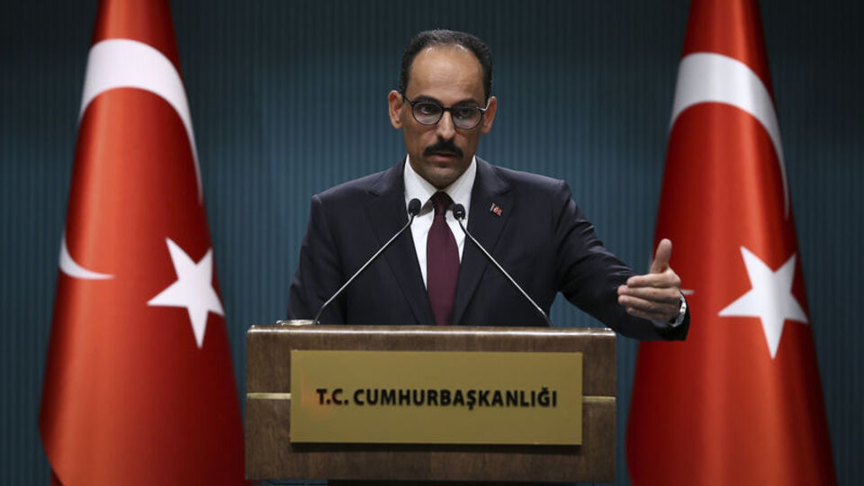 İbrahim Kalın'a yeni görev