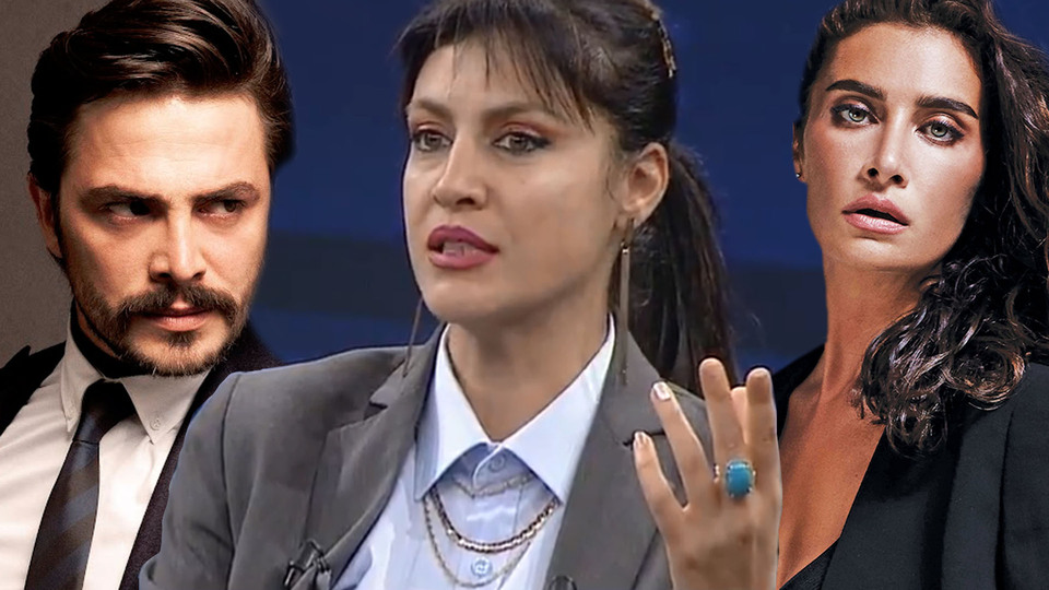 "Türk erkeği sevdiği kadına el kaldırır"