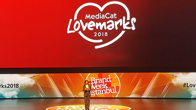 Lovemarks Ödülleri sahiplerini buldu