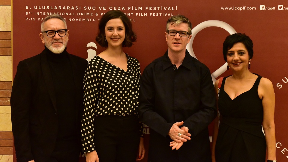 Uluslararası Suç ve Ceza Film Festivali'nin açılışı yapıldı