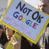 Google eylemi ilk sonucunu verdi