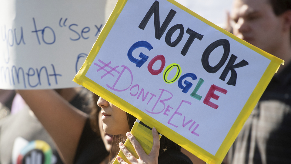 Google eylemi ilk sonucunu verdi