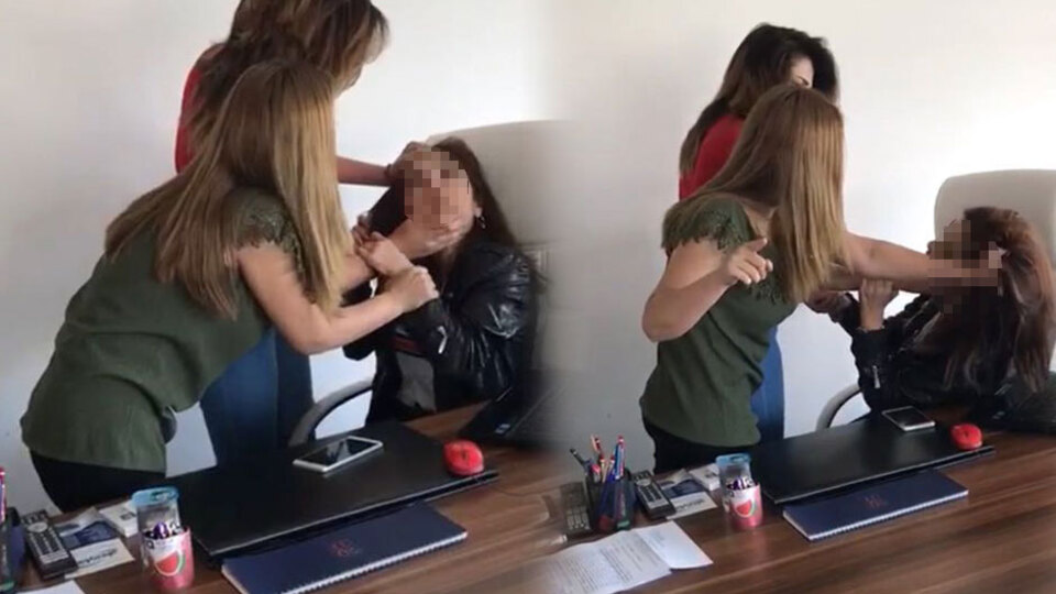 Ofis basan kızların yargılamalarına başlandı