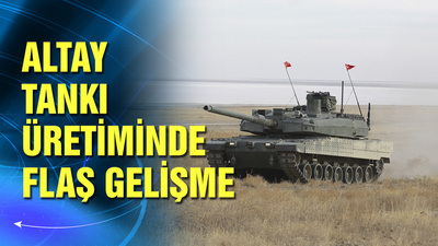 Altay tankı üretiminde flaş gelişme
