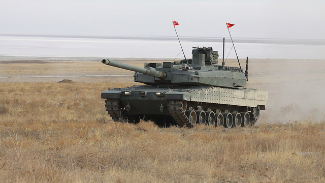 Altay tankı üretiminde flaş gelişme