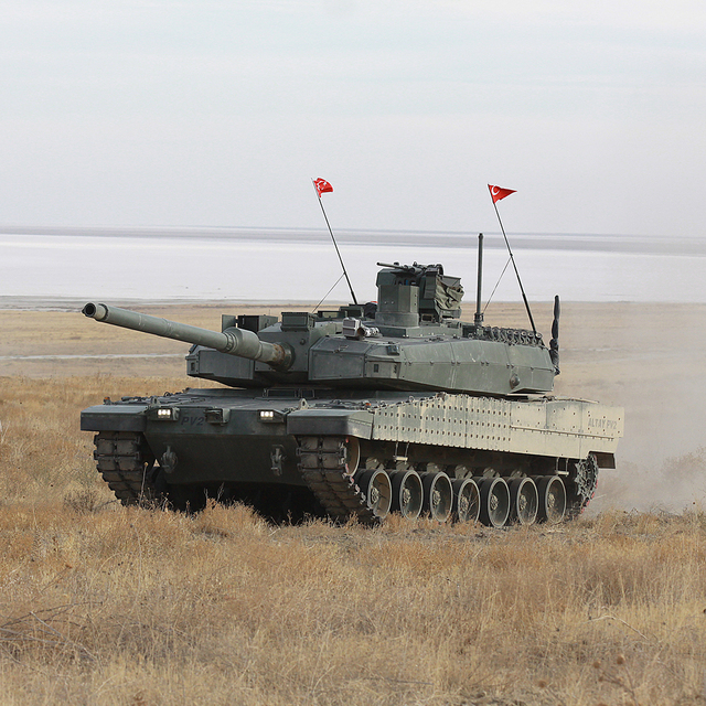 Altay tankı üretiminde flaş gelişme