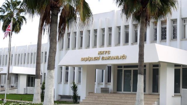 KKTC Dışişleri Bakanlığı'ndan BM Barış Gücü'ne nota