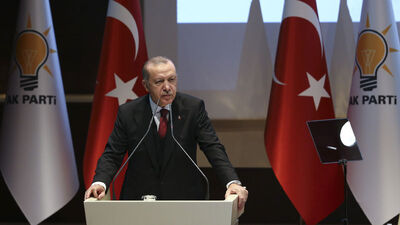 Cumhurbaşkanı Erdoğan'dan 10 Kasım mesajı