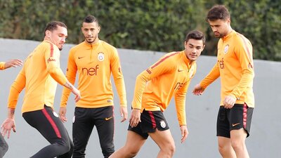 Galatasaray, Kayserispor maçına hazır