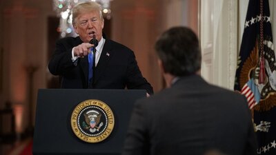 Trump sinyali verdi: Başka gazetecilere de uygulanabilir