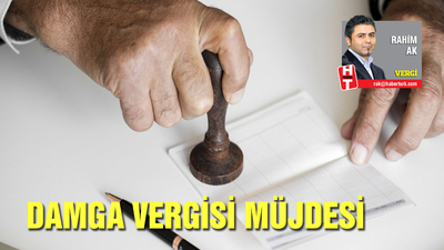 Vatandaşa damga vergisi müjdesi