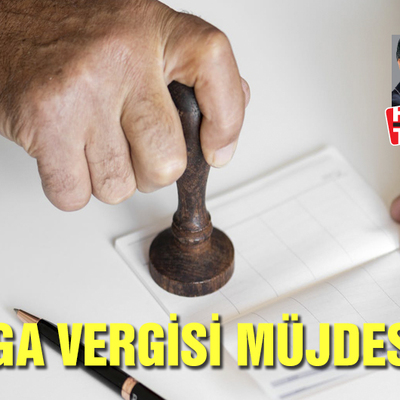 Vatandaşa damga vergisi müjdesi