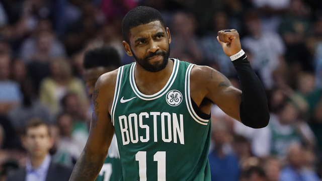 Celtics, Irving'le kazandı!