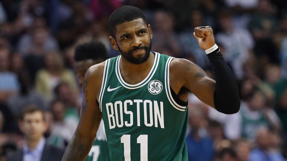 Celtics, Irving'le kazandı!