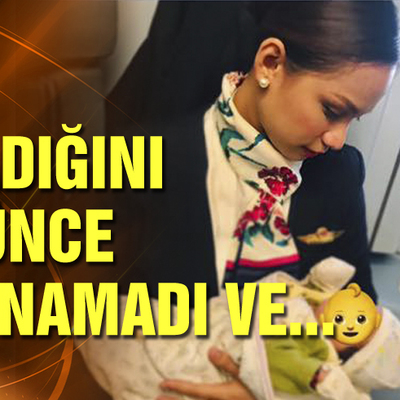 Ağladığını görünce dayanamadı