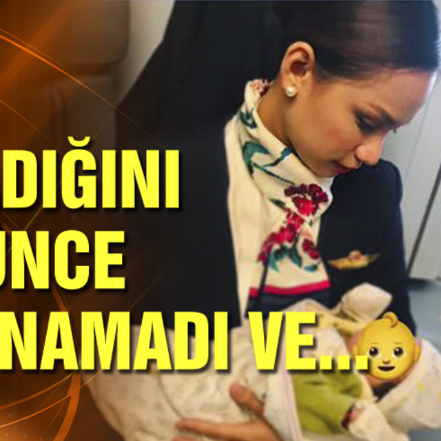 Ağladığını görünce dayanamadı