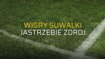 Wigry Suwalki - Jastrzebie Zdroj karşılaşma önü