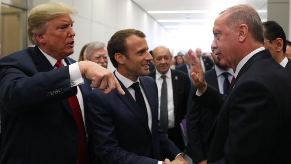 Paris'te tarihi görüşme! Erdoğan'dan Trump'a 8 dosya...