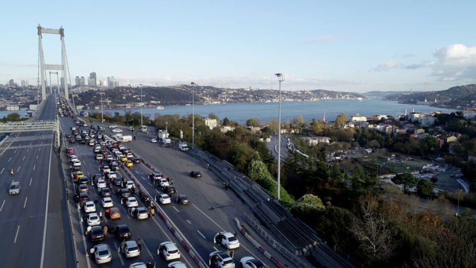 Türkiye'den "saygı" duruşu...