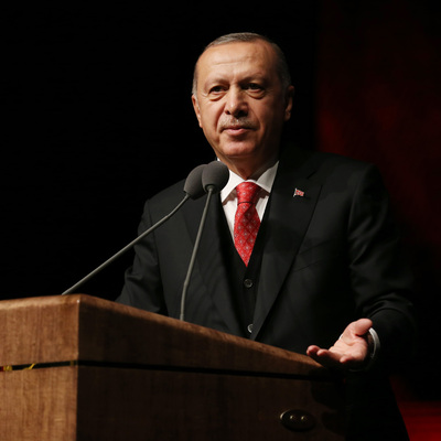 Cumhurbaşkanı Erdoğan'dan Türkçe ezan tepkisi!