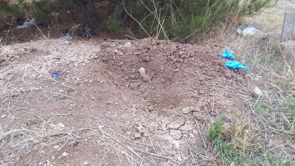 Başkent'te... 5 aylık bebek mezara gömülü halde bulundu!