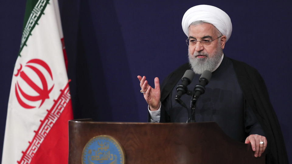 Ruhani: ABD geri adım atmak zorunda kaldı