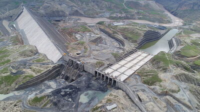 2 dev baraj tamamlanıyor