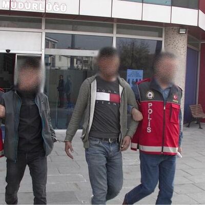 Hırsızı dövmesi ele verdi!