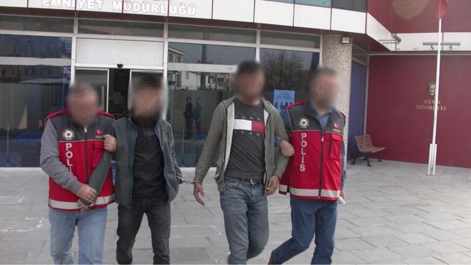 Hırsızı dövmesi ele verdi!
