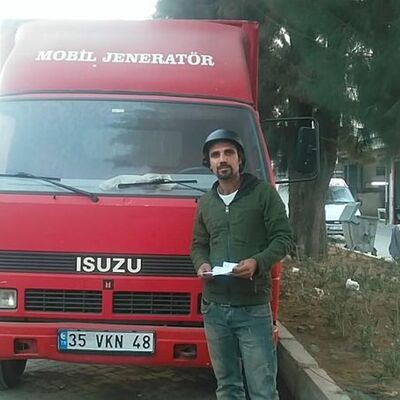 Kamyon şoförüne 'kask kullanmama' cezası