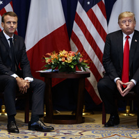 Macron-Trump zirvesine Kaşıkçı damgası!